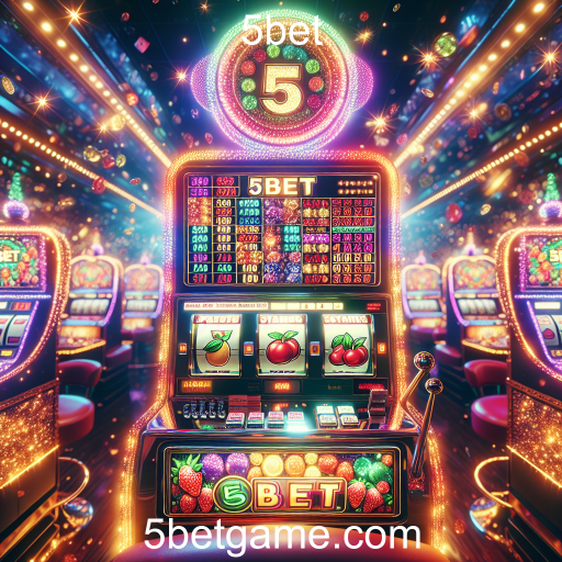 Explore a Emoção dos Jackpots no 5bet