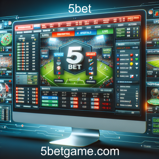 Apostas Esportivas no 5bet: Uma Experiência Inigualável